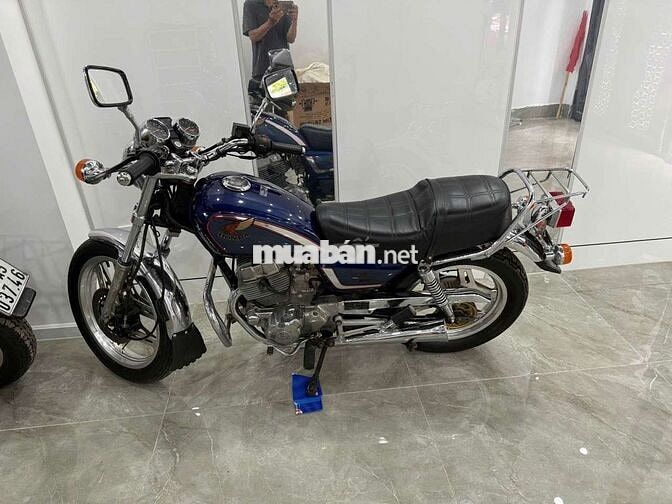 Honda LA 250cc Bạc, Xanh