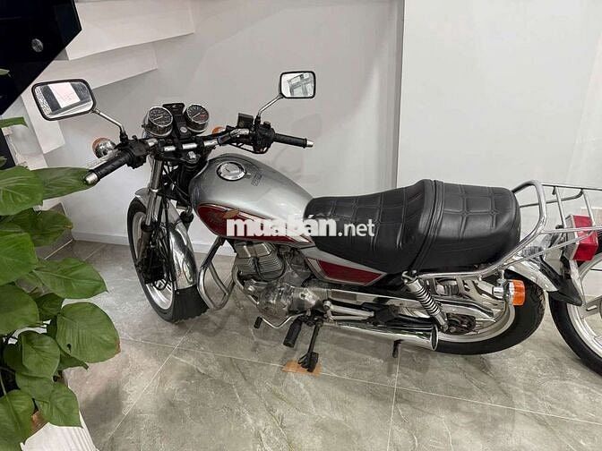Honda LA 250cc Bạc, Xanh