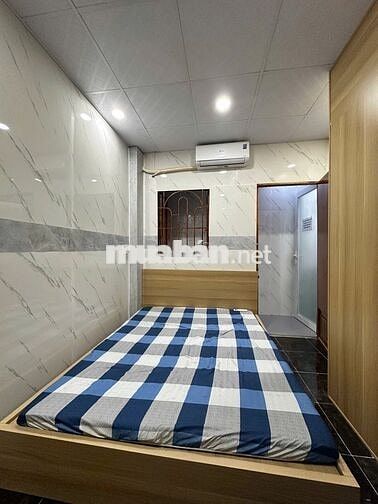 Phòng trọ 1 trệt,1 lầu full nội thất ngay cầu Tân thuận quận 7