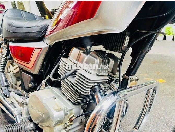 Honda LA 250cc Bạc, Xanh