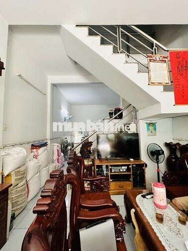 NHÀ MẶT TIỀN KINH DOANH ĐƯỜNG 8M BÌNH HƯNG HÒA- 64M2-GIÁP AEON TÂN PHÚ