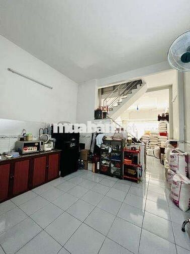 NHÀ MẶT TIỀN KINH DOANH ĐƯỜNG 8M BÌNH HƯNG HÒA- 64M2-GIÁP AEON TÂN PHÚ