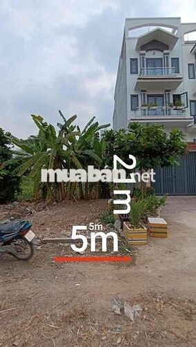 BÁN LÔ ĐẤT KHU DÂN CƯ LÊ BÔI QUẬN 8. DT: 105m2. Ngan 5m. Nhỉnh 5 Tỷ