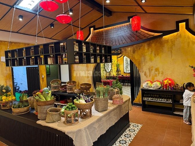 CHO THUÊ MẶT BẰNG NHÀ HÀNG - SẴN SÀN KINH DOANH NGAY!