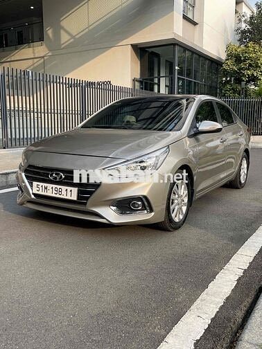 Hyundai Accent 2019 Full Option Vàng cát 87237 km