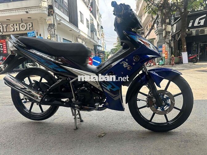 Yamaha Exciter 1S94 Xanh đen Bstp ngay chủ ký liền