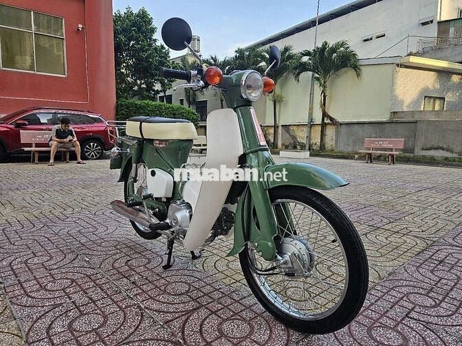 Xe Cổ Hoài Niệm - Honda Dame 50 Nhật Bản Xưa