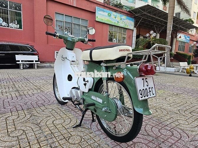 Xe Cổ Hoài Niệm - Honda Dame 50 Nhật Bản Xưa