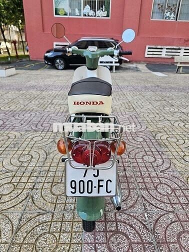 Xe Cổ Hoài Niệm - Honda Dame 50 Nhật Bản Xưa
