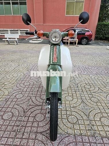 Xe Cổ Hoài Niệm - Honda Dame 50 Nhật Bản Xưa