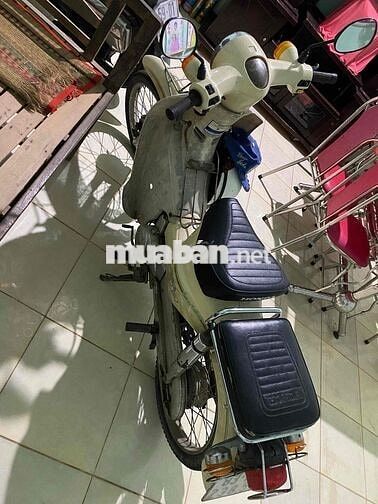 Honda Cup 50cc Trắng kem