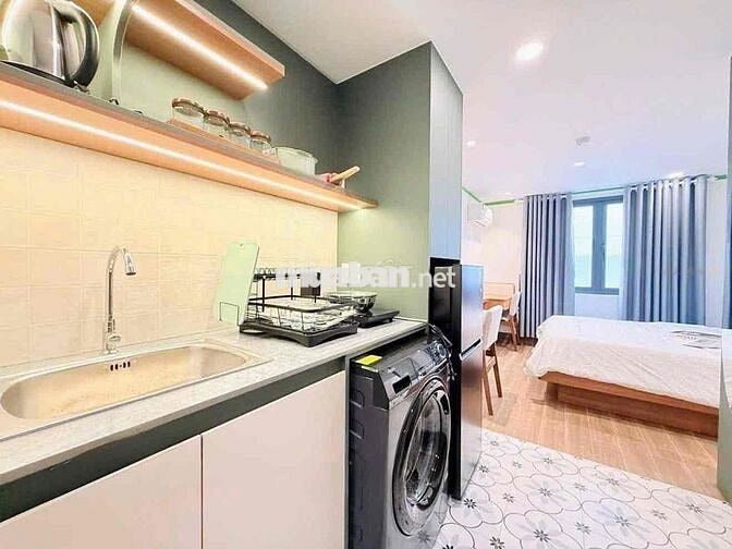 Căn hộ cửa sổ trời Lê Quang Định Bình Thạnh gần Hoàng Sa Cầu Bông Q1