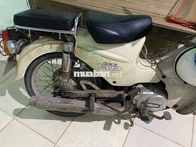 Honda Cup 50cc Trắng kem
