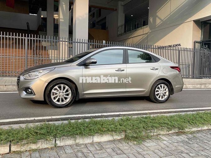 Hyundai Accent 2019 Full Option Vàng cát 87237 km
