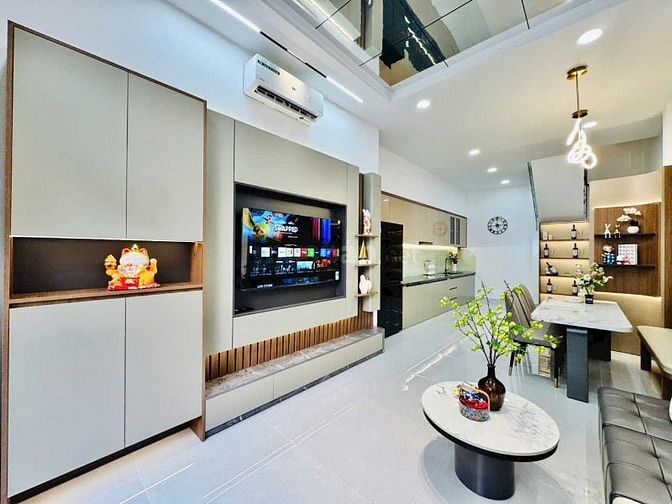 NHÀ GÒ VẤP SIÊU ĐẸP ĐÂY KHÁCH ƠI , CHỈ DƯỚI 2 TỶ GIÁ SIÊU MỀM