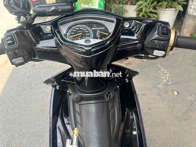 Yamaha Exciter 1S94 Xanh đen Bstp ngay chủ ký liền