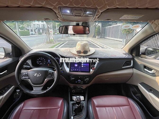 Hyundai Accent 2019 Full Option Vàng cát 87237 km