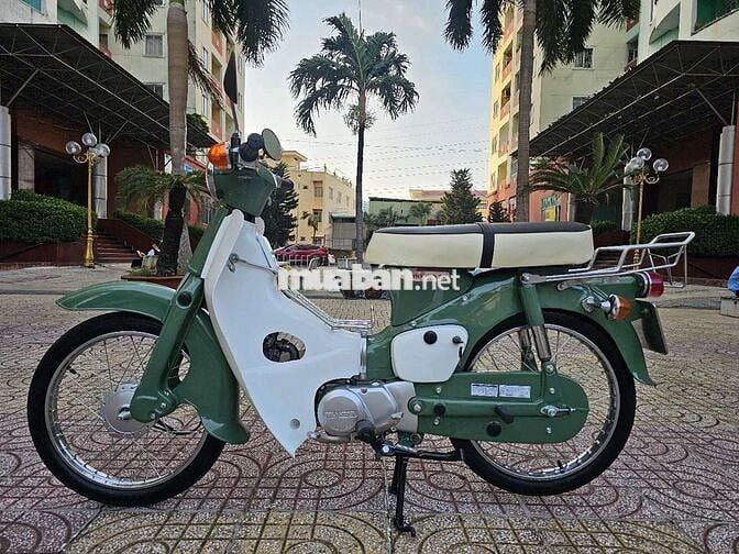 Xe Cổ Hoài Niệm - Honda Dame 50 Nhật Bản Xưa