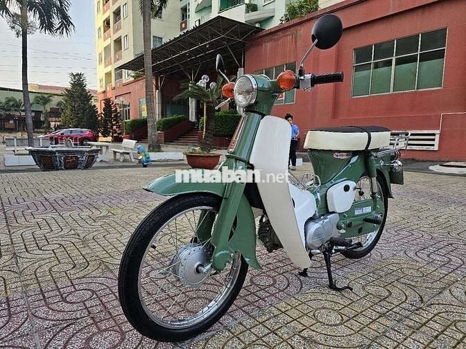 Xe Cổ Hoài Niệm - Honda Dame 50 Nhật Bản Xưa