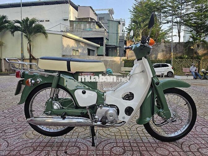 Xe Cổ Hoài Niệm - Honda Dame 50 Nhật Bản Xưa