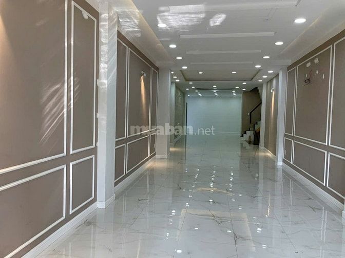 Cho thuê nhà mặt tiền Ngô Gia Tự, Q.10, 4x22m, NH 6m, 5 lầu, thang máy