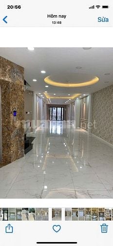 Cho thuê nhà mặt tiền Ngô Gia Tự, Q.10, 4x22m, NH 6m, 5 lầu, thang máy