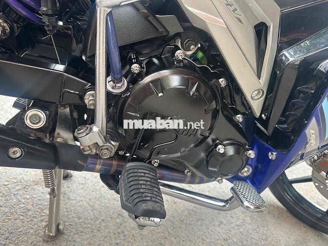 Yamaha Exciter 1S94 Xanh đen Bstp ngay chủ ký liền