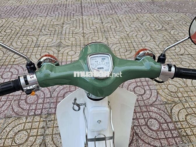 Xe Cổ Hoài Niệm - Honda Dame 50 Nhật Bản Xưa
