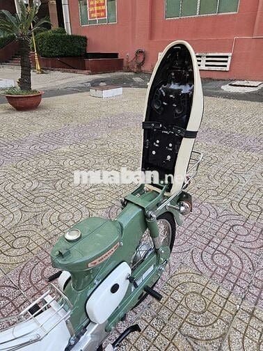Xe Cổ Hoài Niệm - Honda Dame 50 Nhật Bản Xưa