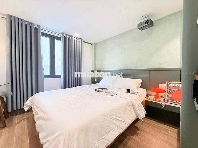 Căn hộ cửa sổ trời Lê Quang Định Bình Thạnh gần Hoàng Sa Cầu Bông Q1