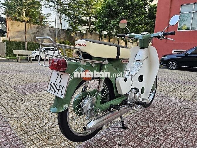 Xe Cổ Hoài Niệm - Honda Dame 50 Nhật Bản Xưa