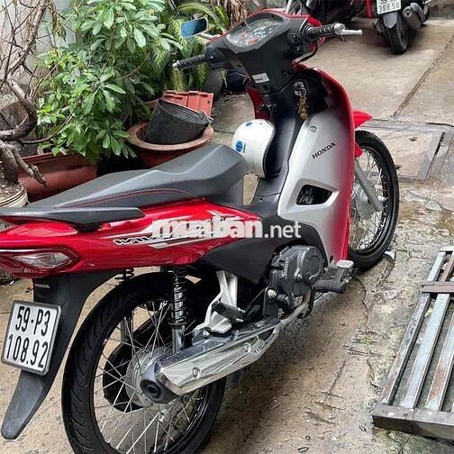 Honda Wave 2020 Đỏ bạc