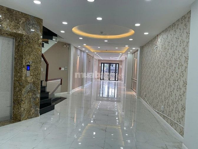 Cho thuê nhà mặt tiền Ngô Gia Tự, Q.10, 4x22m, NH 6m, 5 lầu, thang máy