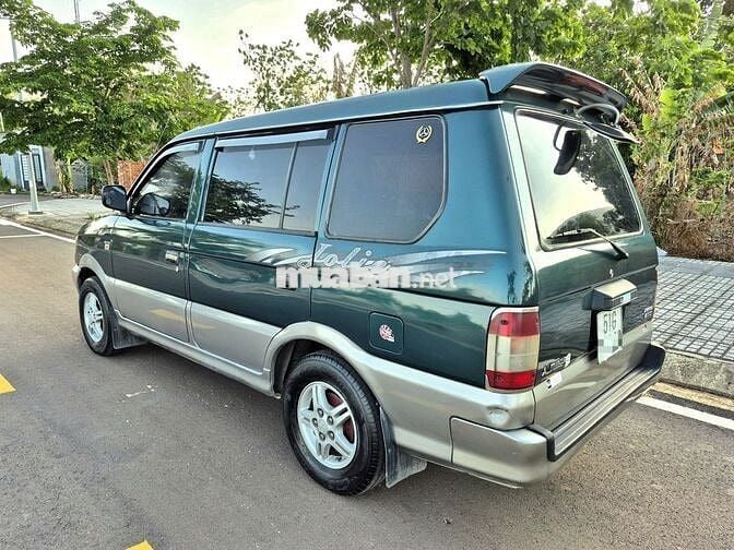 Mitsubishi Jolie 8 Chỗ MB SX 2000 Xe CỌP