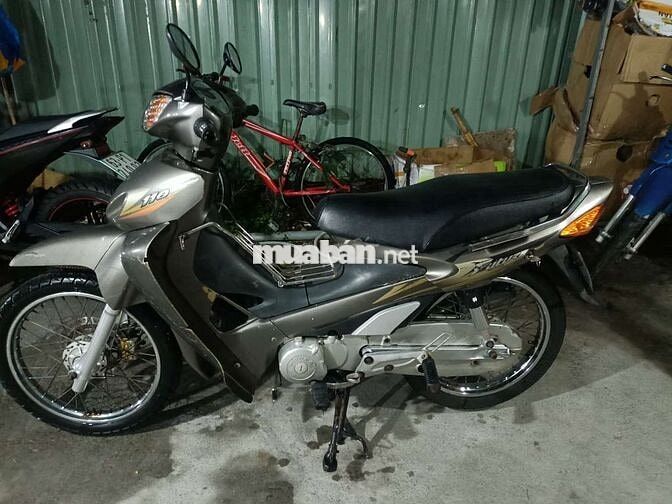 Honda Future màu Xám