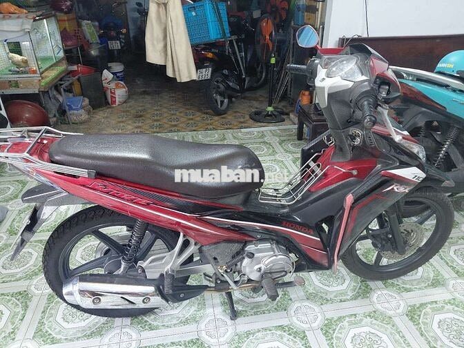 Honda Wave RSX 110 Đỏ đen