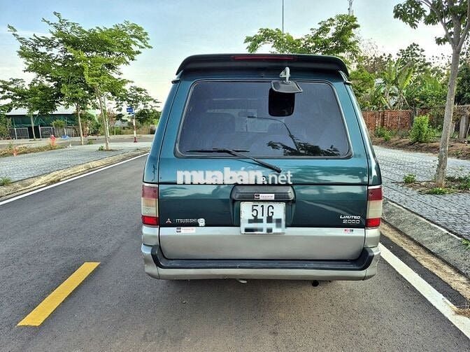 Mitsubishi Jolie 8 Chỗ MB SX 2000 Xe CỌP