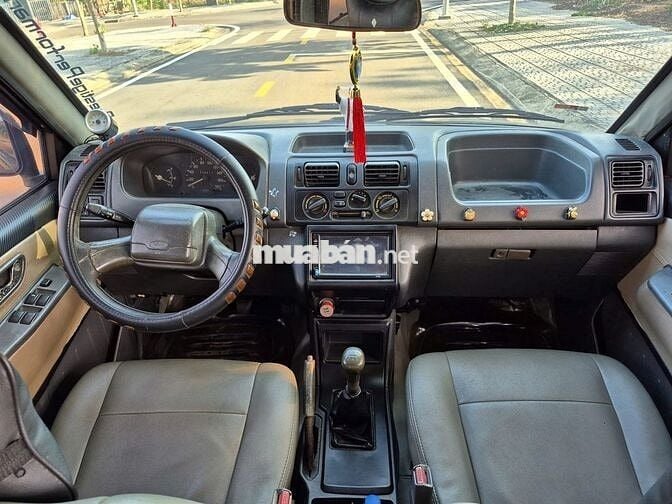 Mitsubishi Jolie 8 Chỗ MB SX 2000 Xe CỌP