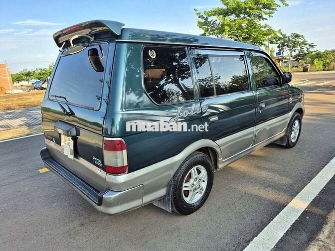 Mitsubishi Jolie 8 Chỗ MB SX 2000 Xe CỌP