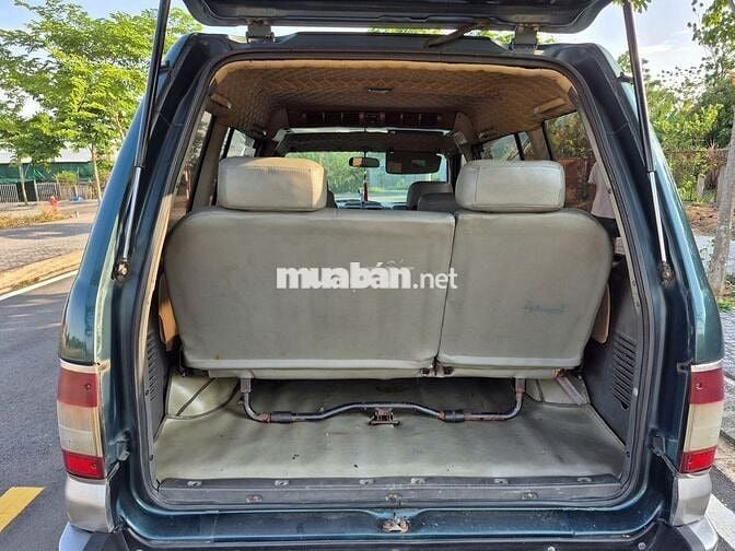 Mitsubishi Jolie 8 Chỗ MB SX 2000 Xe CỌP