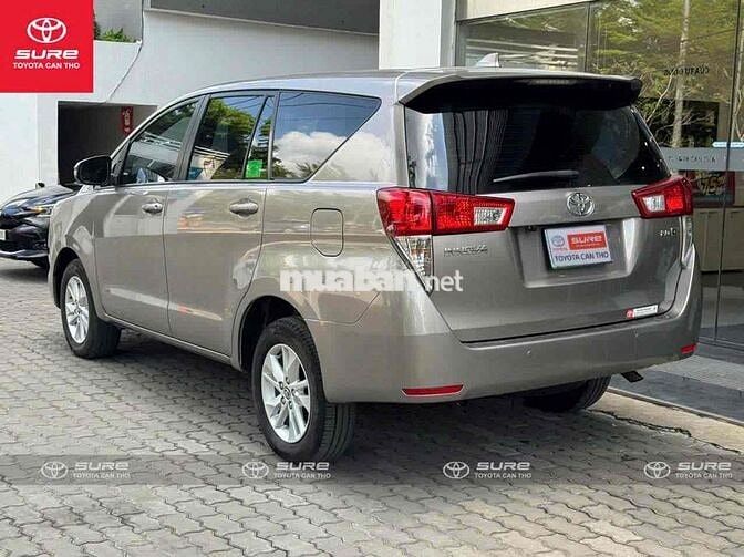 Toyota Innova E 2019 số sàn - Bảo hành Toyota