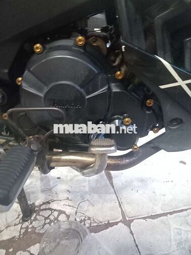 Yamaha Exciter 150cc Đen trắng