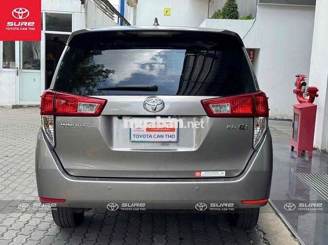 Toyota Innova E 2019 số sàn - Bảo hành Toyota