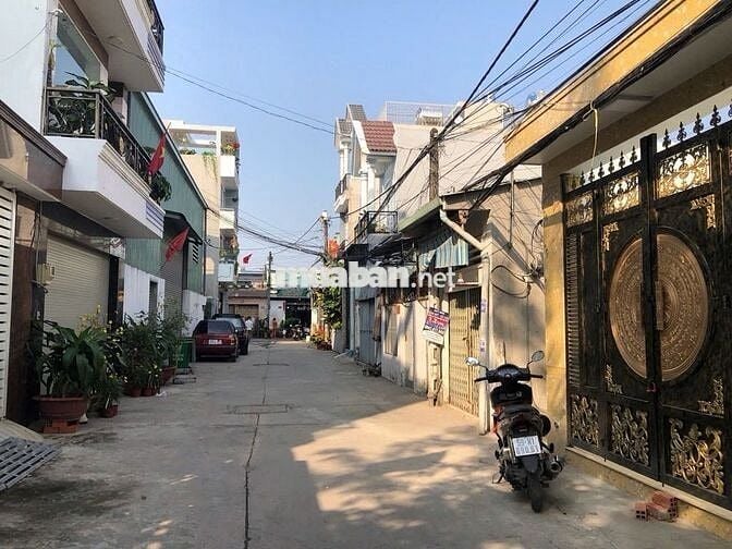 🌟 HIẾM Q12! NHÀ 4 TẦNG DIỆN TÍCH LỚN – HẺM Ô Ô TRÁNH – SỔ HỒNG RIÊNG
