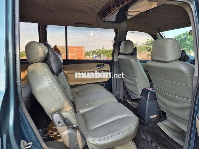 Mitsubishi Jolie 8 Chỗ MB SX 2000 Xe CỌP