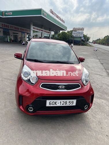 Kia Morning 2016 Đỏ