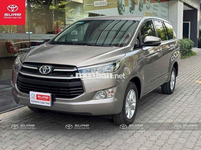 Toyota Innova E 2019 số sàn - Bảo hành Toyota