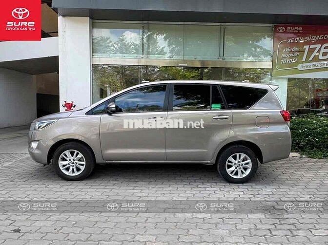 Toyota Innova E 2019 số sàn - Bảo hành Toyota