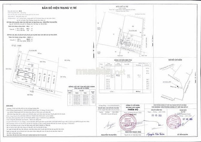 🔥 ĐẤT THỔ CƯ ĐẸP – 1/ ĐƯỜNG NHỰA TRƯƠNG THỊ NHƯ, HÓC MÔN 🔥