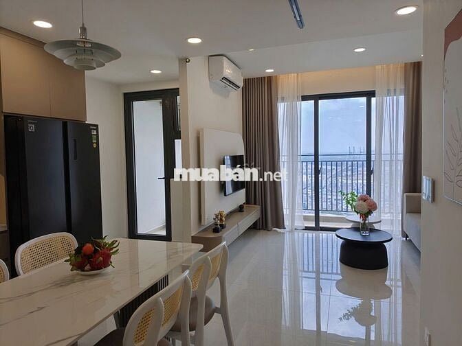 CHO THUÊ THE INFINITY RIVIERA POINT- 91M2 - 2PN - NHÀ MỚI DECOR- 26 TR